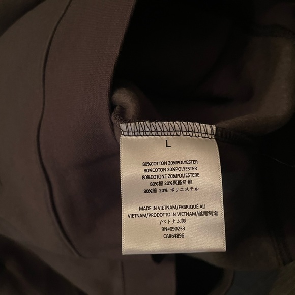 Fear Of God Essential Hoodie Off Black - Picture 6 of 7